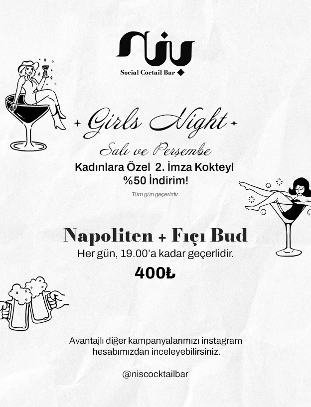 Nis Cocktail Bar Pop-up